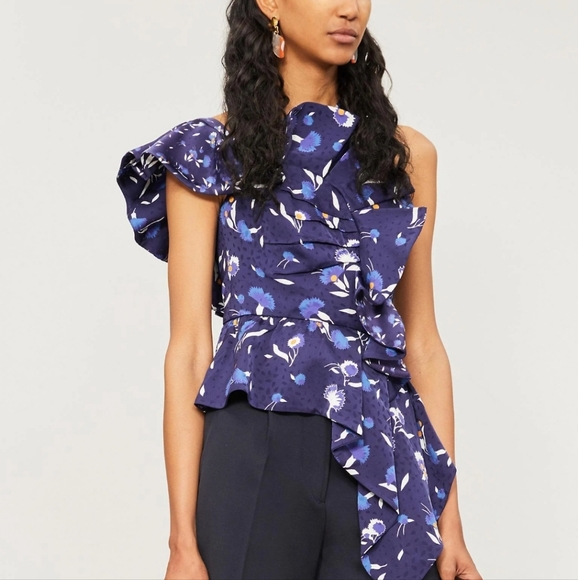 New with tags self portrait top in UK10 - Picture 2 of 4